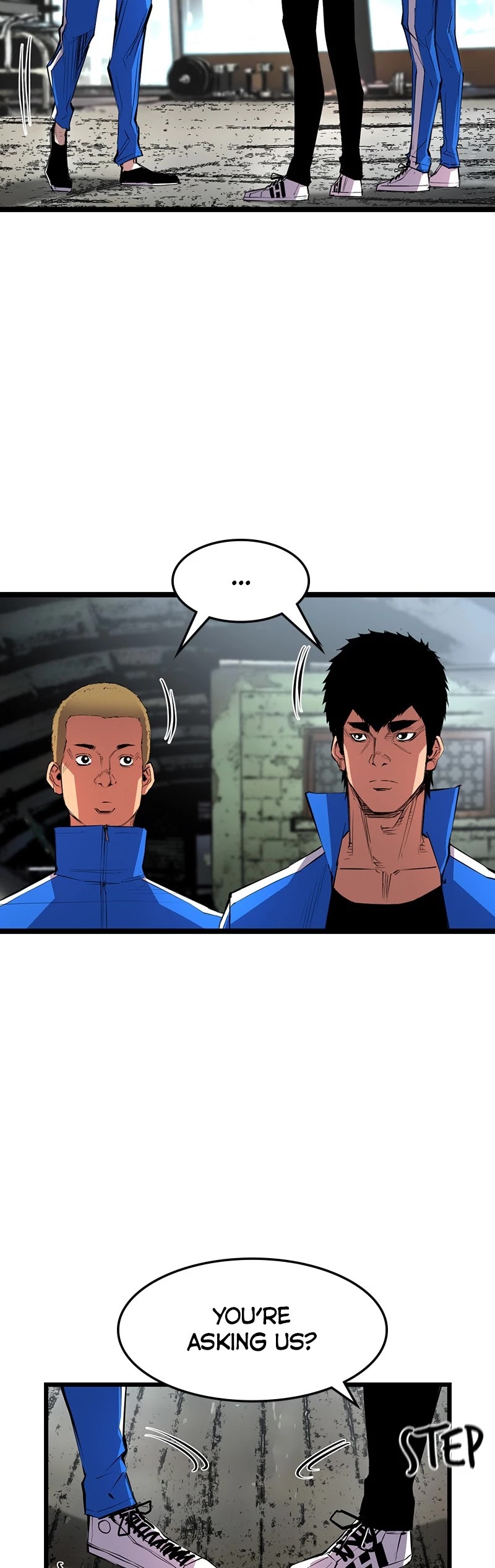 Hanlim Gym Chapter 23 page 26 - Chapter 23: Episode 23
