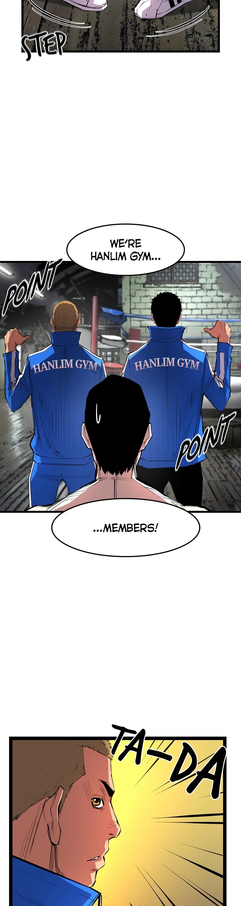 Hanlim Gym Chapter 23 page 27 - Chapter 23: Episode 23