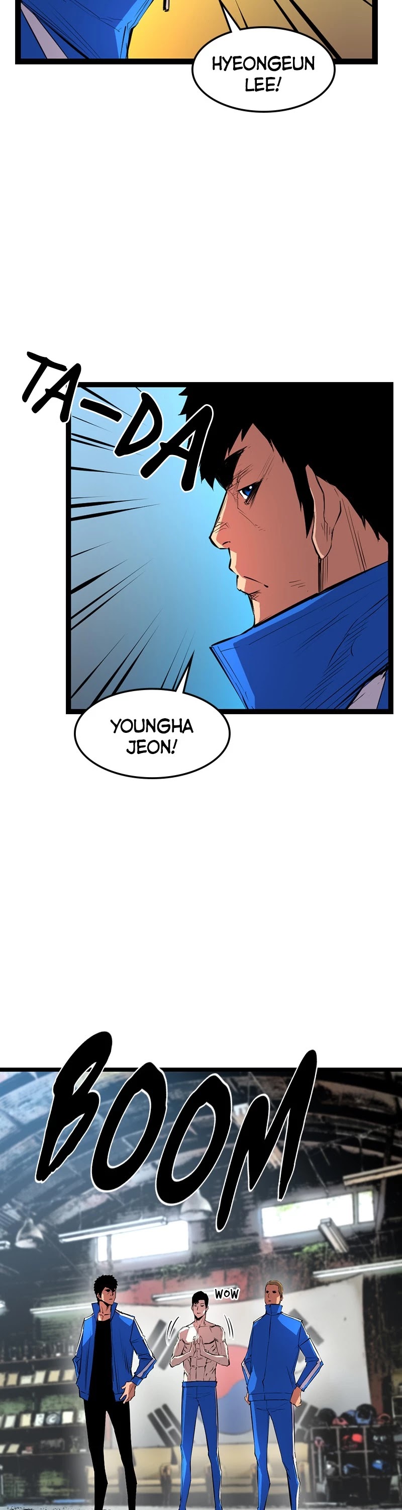 Hanlim Gym Chapter 23 page 28 - Chapter 23: Episode 23