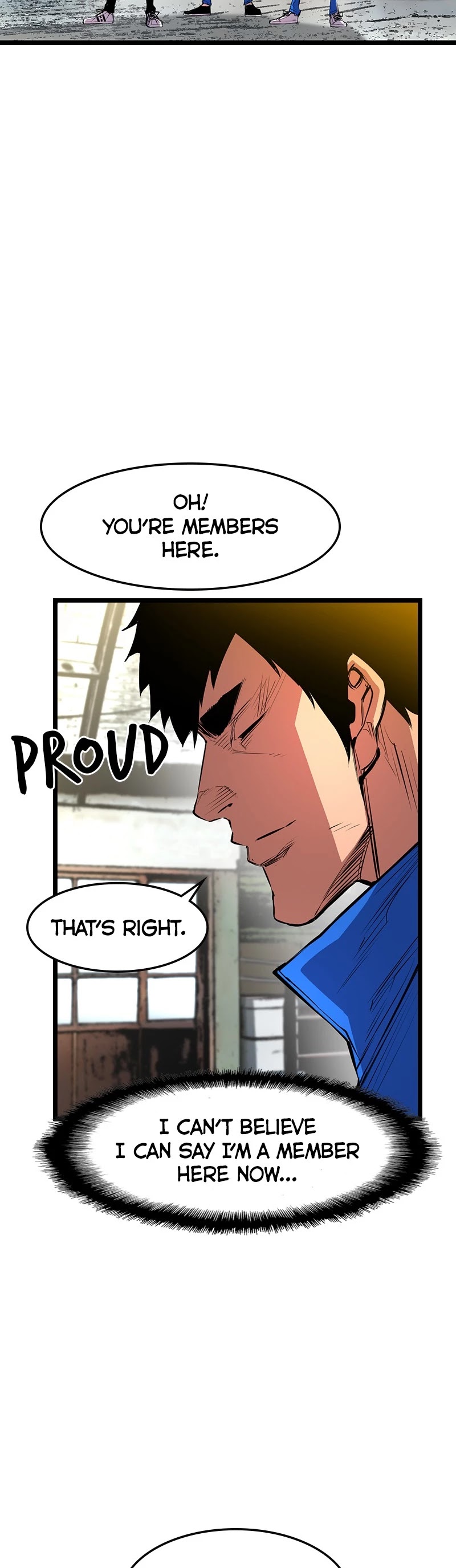 Hanlim Gym Chapter 23 page 29 - Chapter 23: Episode 23