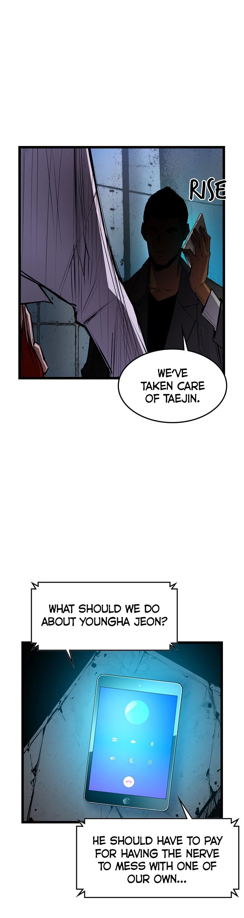 Hanlim Gym Chapter 23 page 3 - Chapter 23: Episode 23