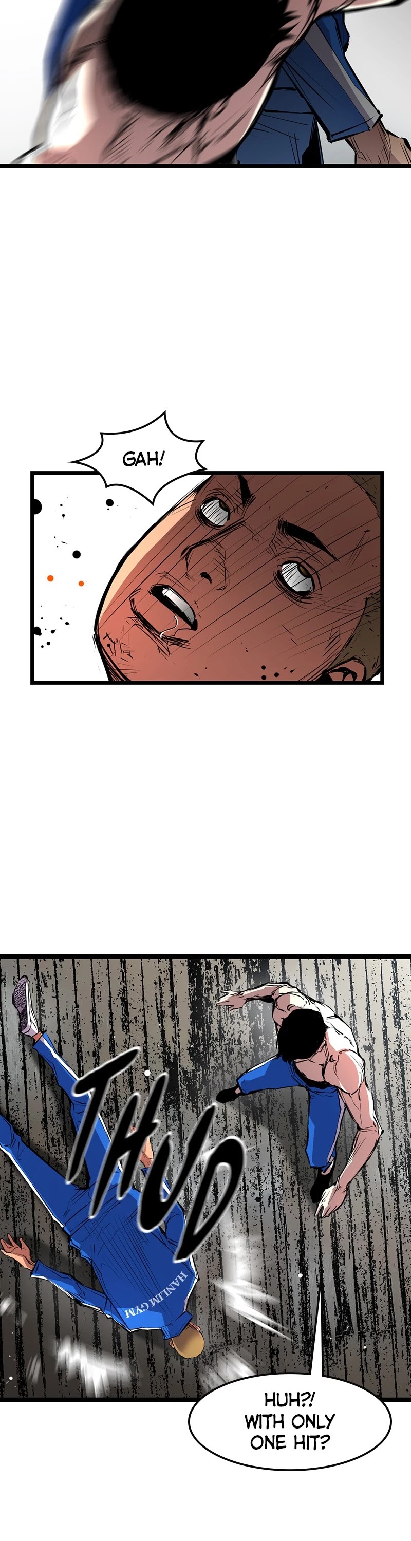 Hanlim Gym Chapter 23 page 36 - Chapter 23: Episode 23