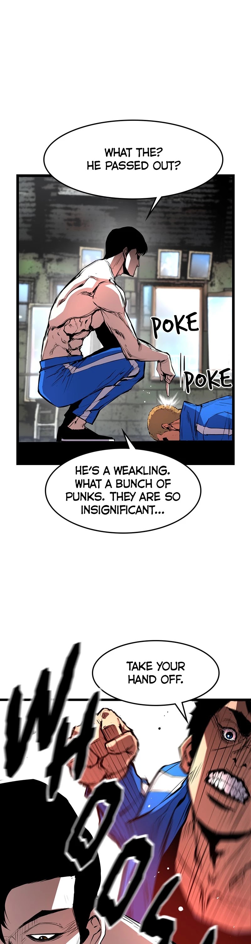Hanlim Gym Chapter 23 page 37 - Chapter 23: Episode 23