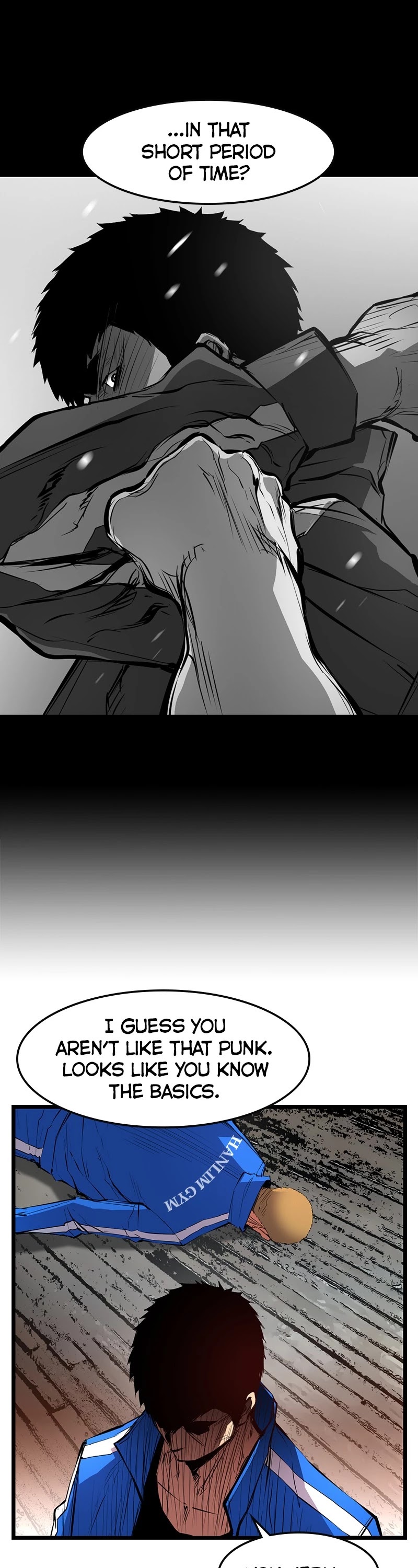 Hanlim Gym Chapter 23 page 40 - Chapter 23: Episode 23
