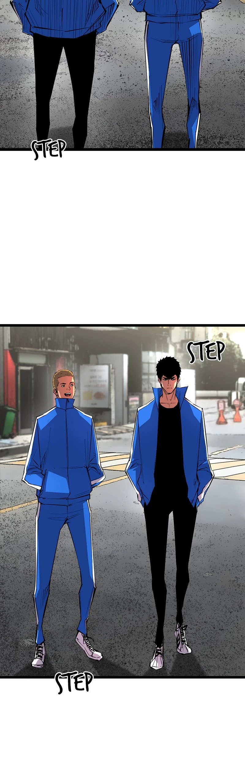 Hanlim Gym Chapter 23 page 8 - Chapter 23: Episode 23