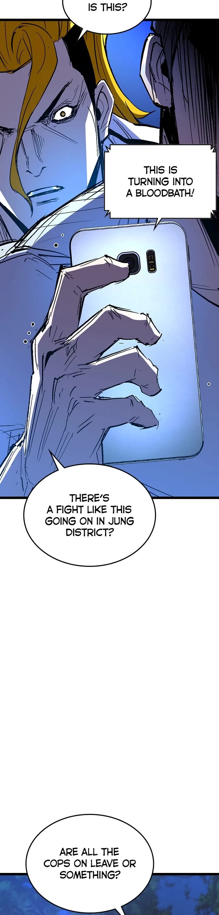 Hanlim Gym Chapter 230 page 11 - Chapter 230: (S2) Episode 126