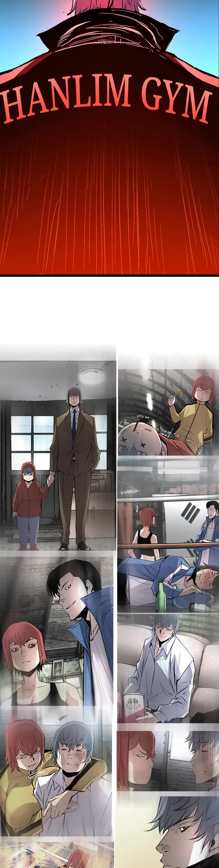 Hanlim Gym Chapter 230 page 29 - Chapter 230: (S2) Episode 126
