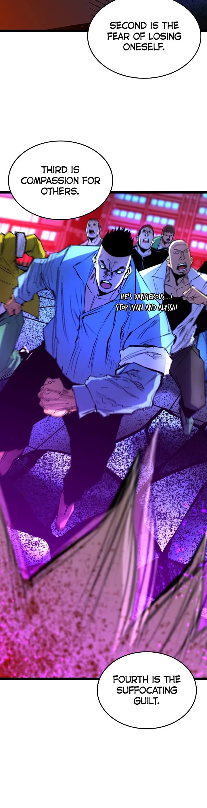 Hanlim Gym Chapter 236 page 55 - Chapter 236: (S2) Episode 132