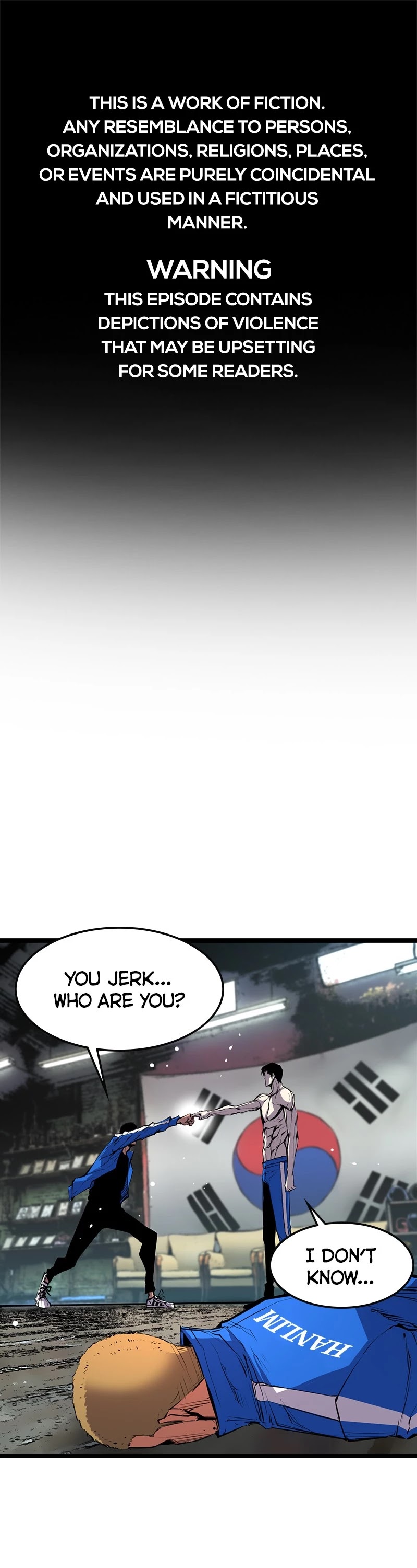 Hanlim Gym Chapter 24 page 1 - Chapter 24: Episode 24