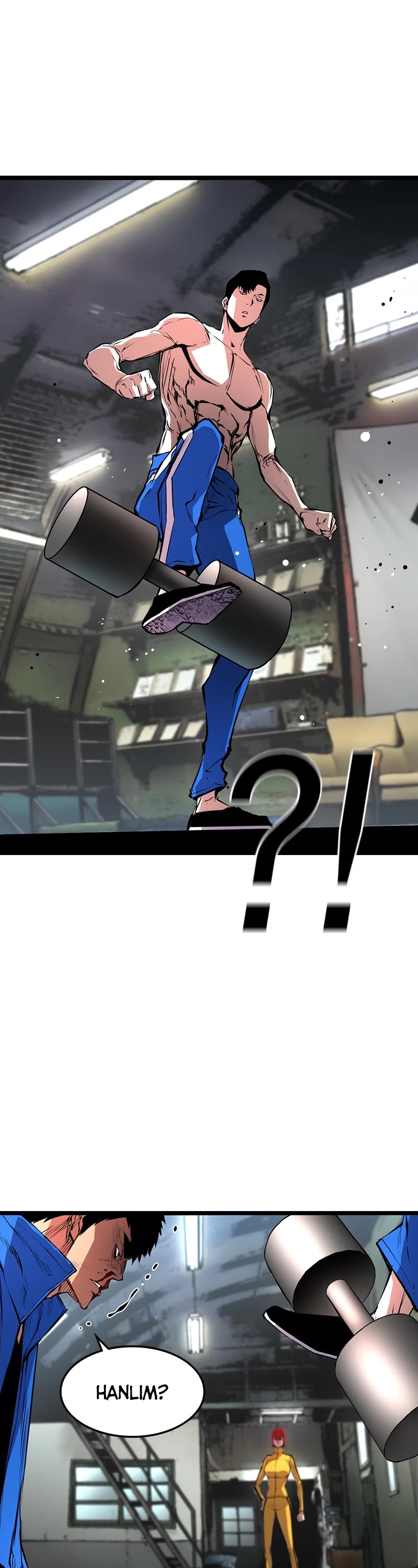 Hanlim Gym Chapter 24 page 25 - Chapter 24: Episode 24