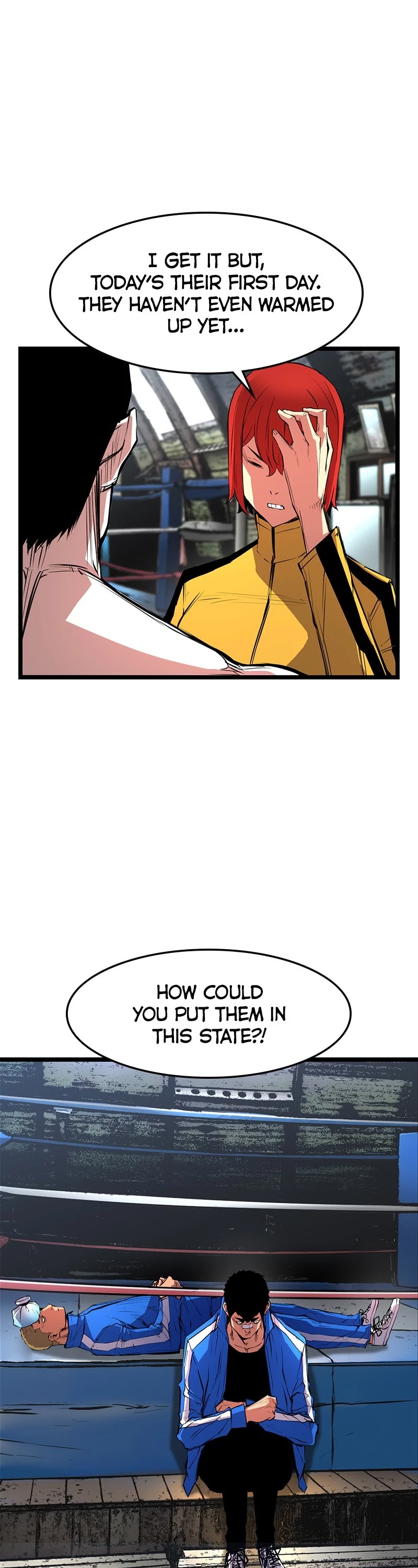 Hanlim Gym Chapter 24 page 29 - Chapter 24: Episode 24
