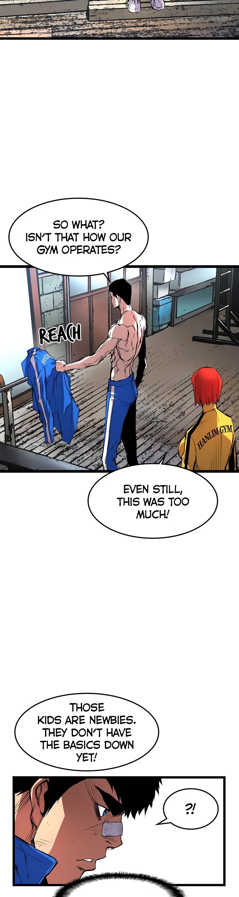Hanlim Gym Chapter 24 page 30 - Chapter 24: Episode 24