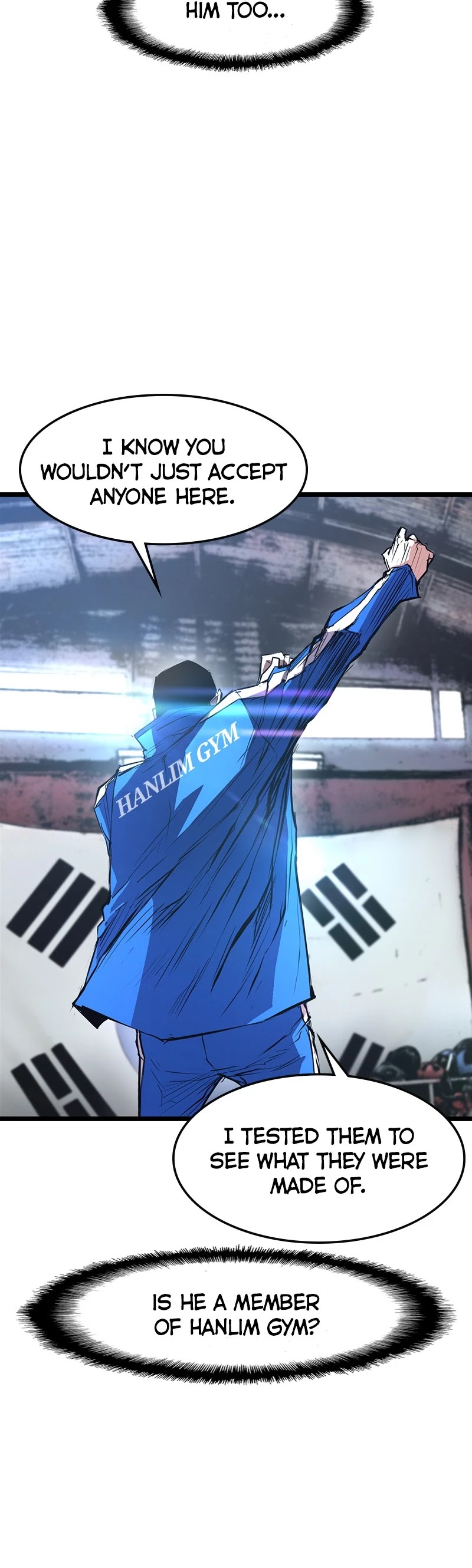 Hanlim Gym Chapter 24 page 31 - Chapter 24: Episode 24