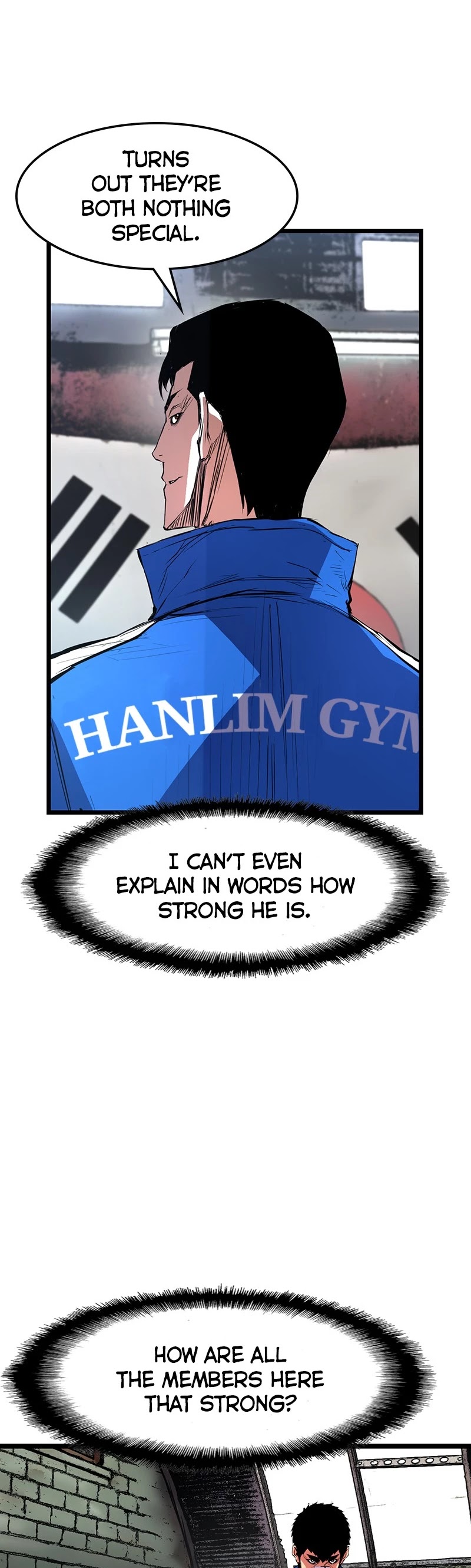 Hanlim Gym Chapter 24 page 32 - Chapter 24: Episode 24