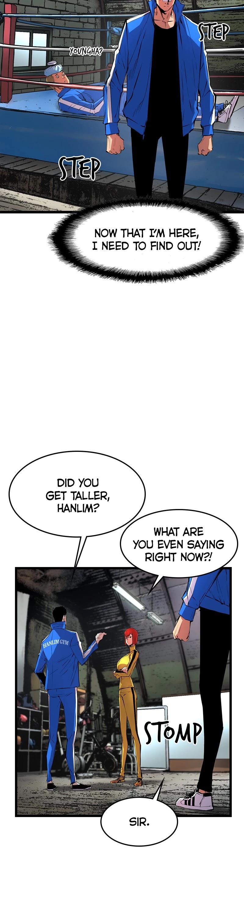 Hanlim Gym Chapter 24 page 33 - Chapter 24: Episode 24