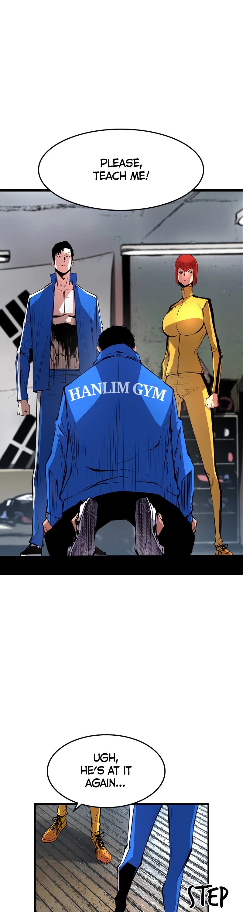 Hanlim Gym Chapter 24 page 35 - Chapter 24: Episode 24