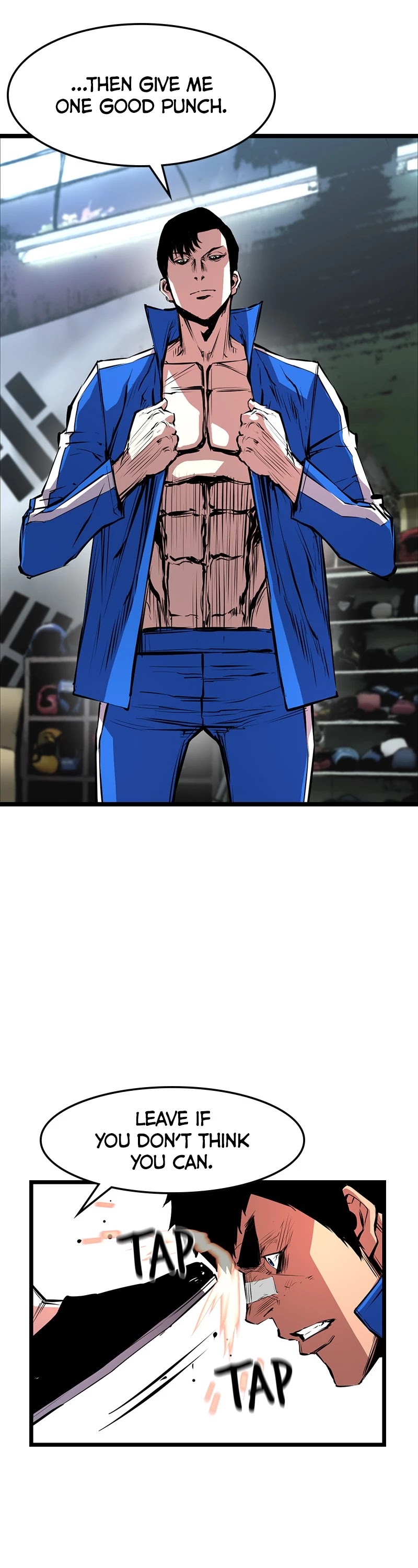 Hanlim Gym Chapter 24 page 43 - Chapter 24: Episode 24