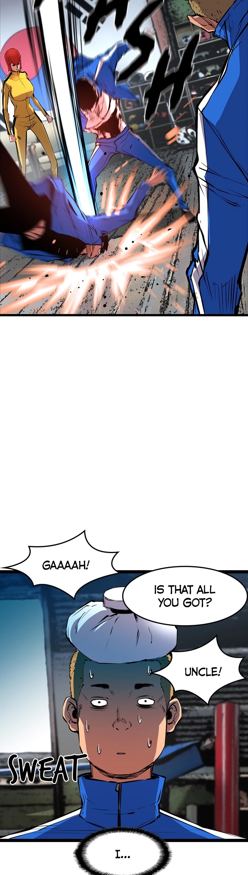 Hanlim Gym Chapter 24 page 45 - Chapter 24: Episode 24