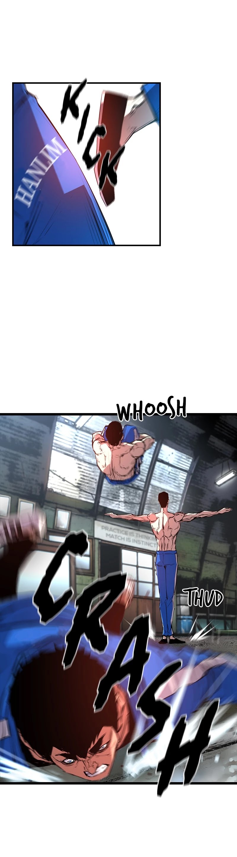 Hanlim Gym Chapter 24 page 9 - Chapter 24: Episode 24
