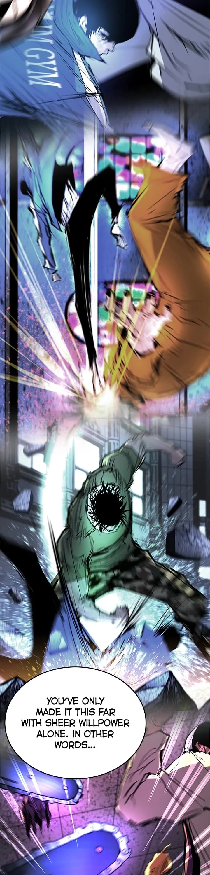 Hanlim Gym Chapter 240 page 58 - Chapter 240: (S2) Episode 136