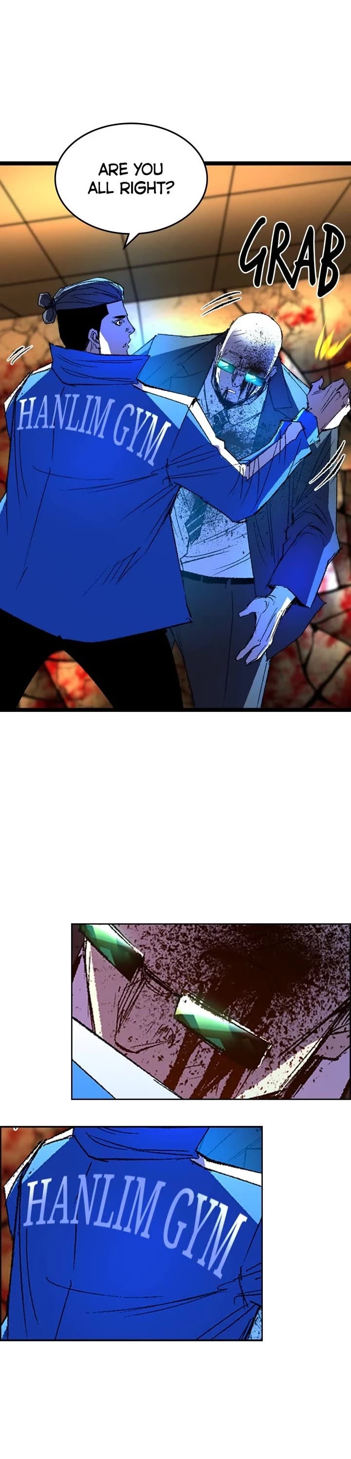 Hanlim Gym Chapter 240 page 85 - Chapter 240: (S2) Episode 136
