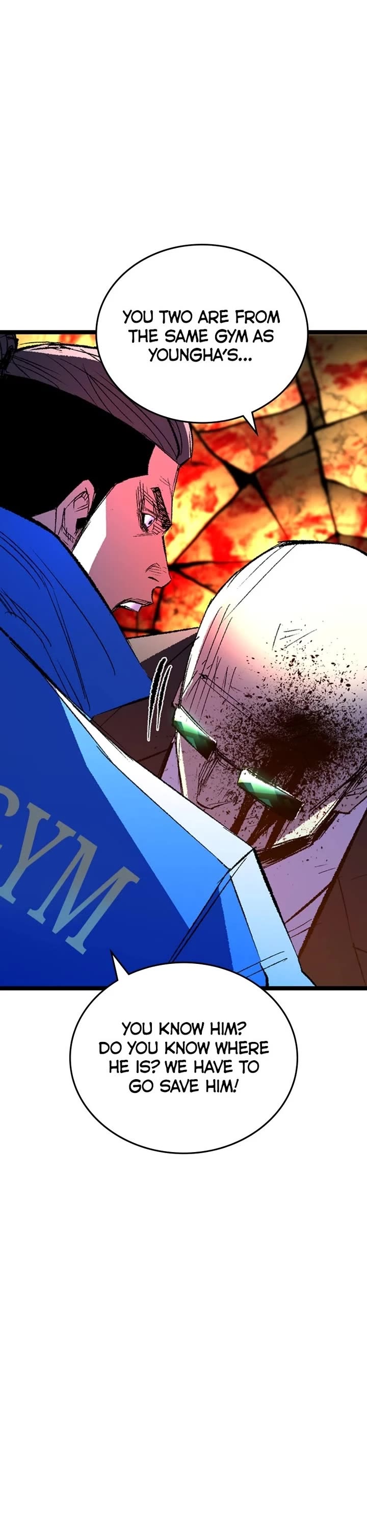 Hanlim Gym Chapter 240 page 86 - Chapter 240: (S2) Episode 136