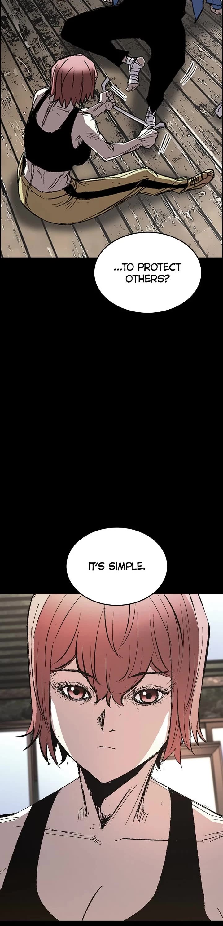 Hanlim Gym Chapter 244 page 114 - Chapter 244: (S2) Episode 140