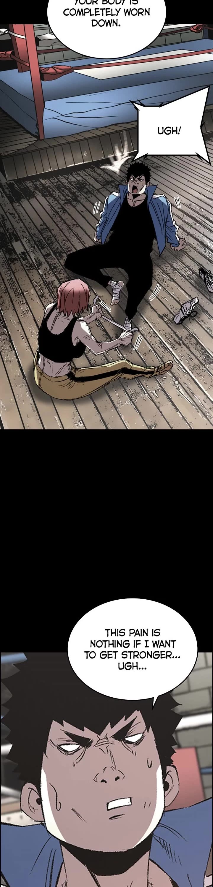 Hanlim Gym Chapter 244 page 5 - Chapter 244: (S2) Episode 140
