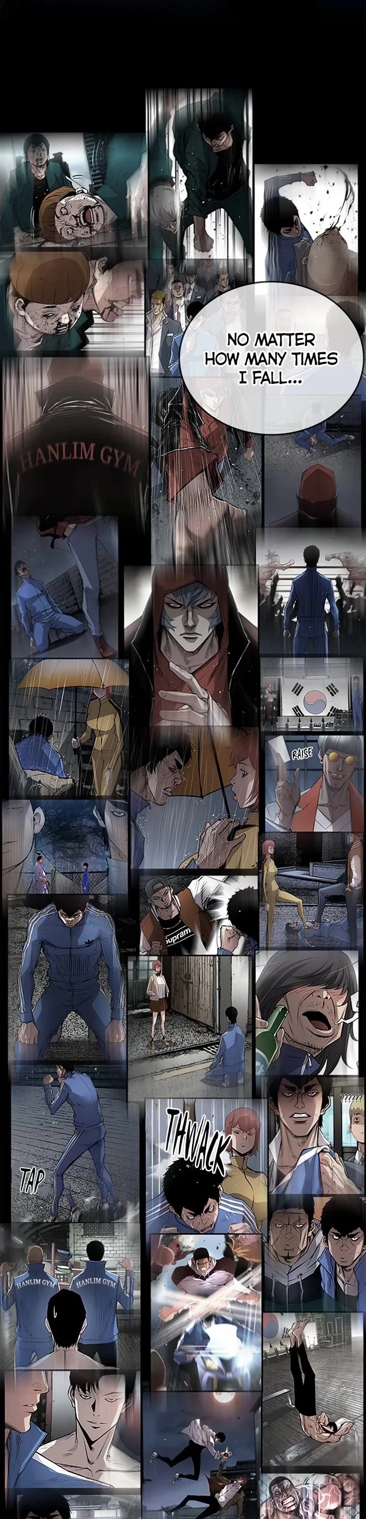 Hanlim Gym Chapter 244 page 84 - Chapter 244: (S2) Episode 140