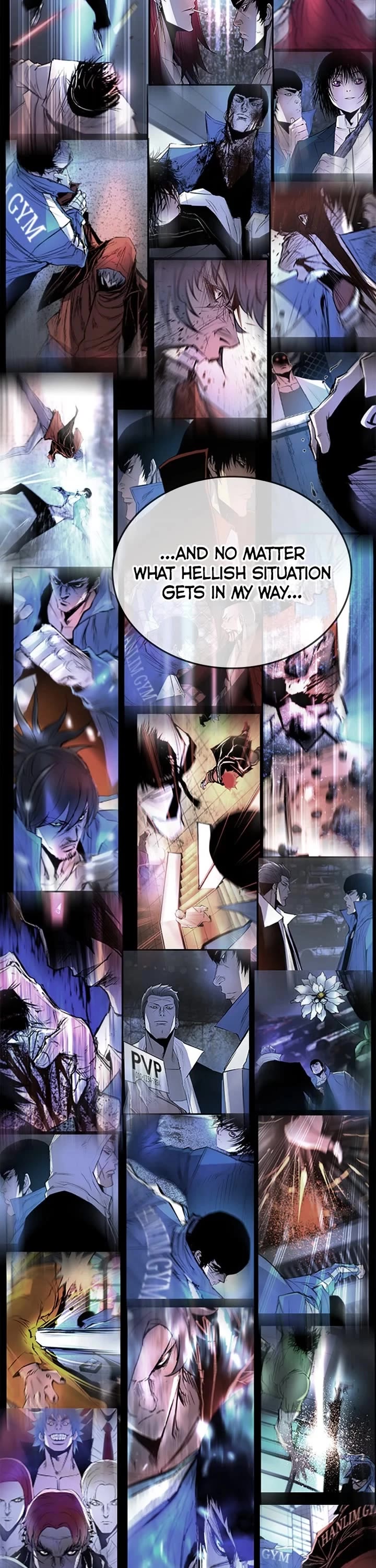 Hanlim Gym Chapter 244 page 86 - Chapter 244: (S2) Episode 140