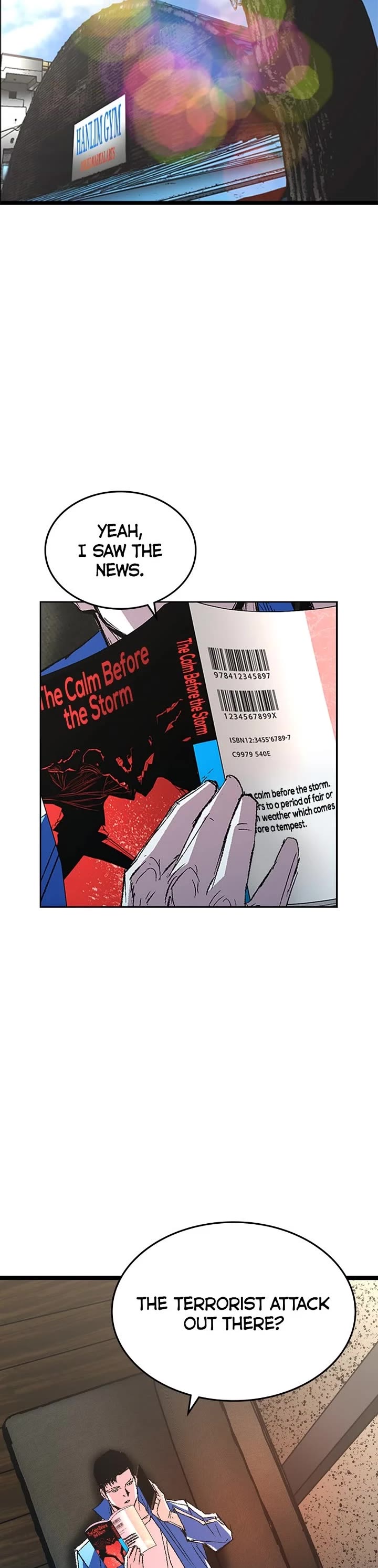 Hanlim Gym Chapter 247 page 39 - Chapter 247: (S2) Episode 143 (Series Finale)