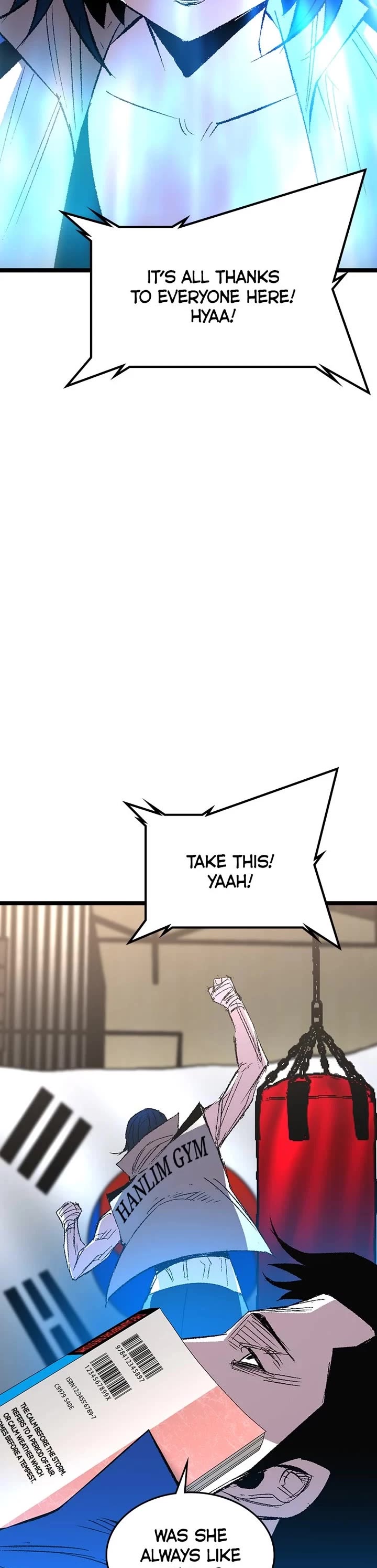 Hanlim Gym Chapter 247 page 44 - Chapter 247: (S2) Episode 143 (Series Finale)
