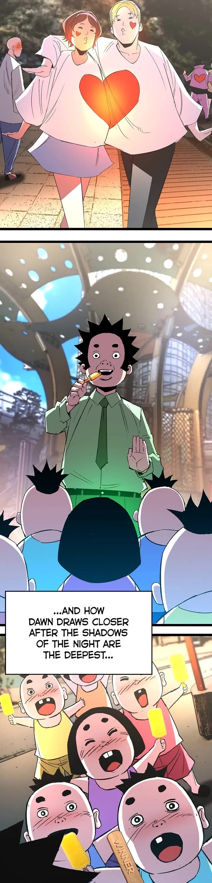 Hanlim Gym Chapter 247 page 73 - Chapter 247: (S2) Episode 143 (Series Finale)