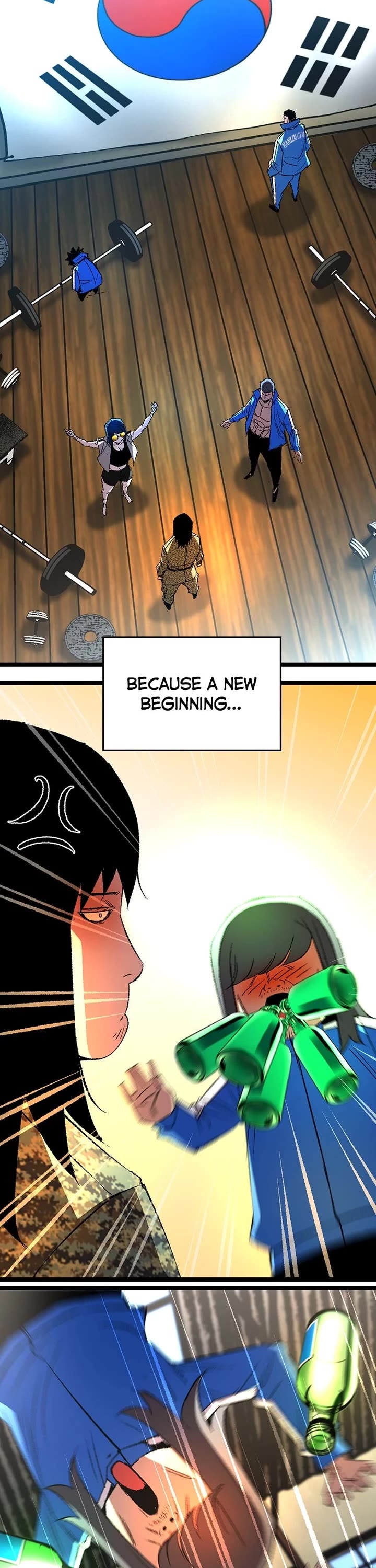Hanlim Gym Chapter 247 page 77 - Chapter 247: (S2) Episode 143 (Series Finale)