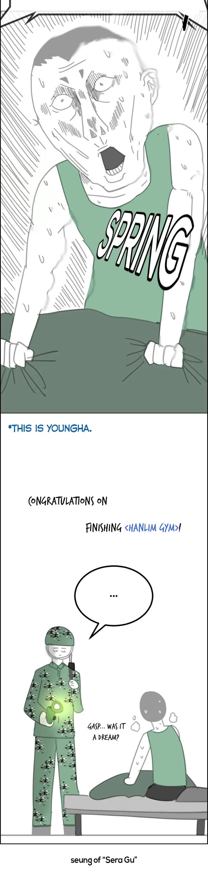Hanlim Gym Chapter 248 page 12 - Chapter 248: Afterword
