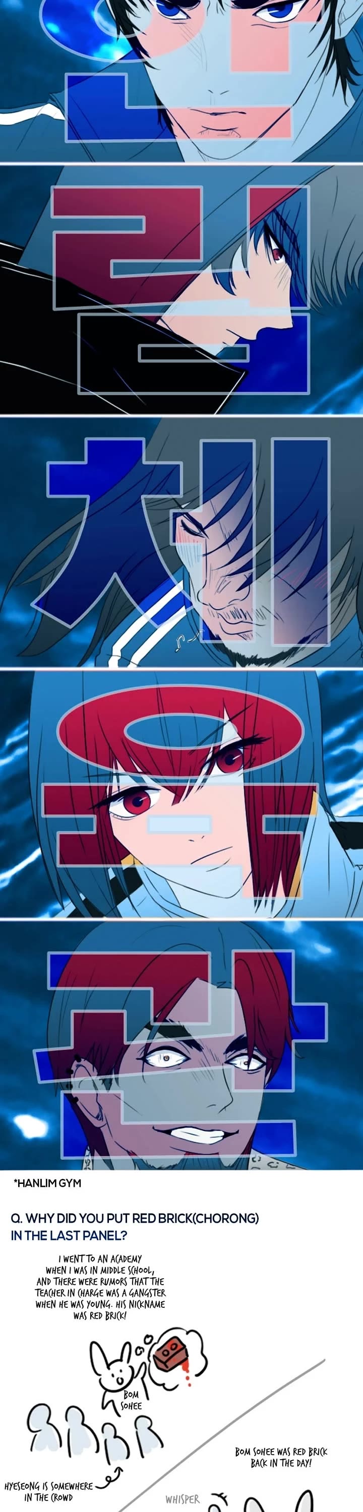 Hanlim Gym Chapter 248 page 16 - Chapter 248: Afterword