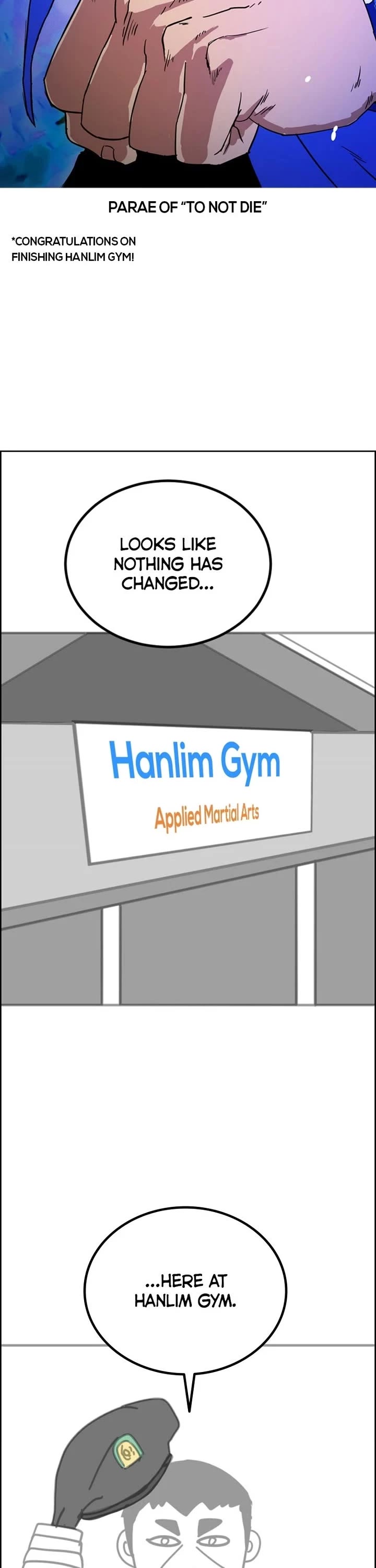 Hanlim Gym Chapter 248 page 7 - Chapter 248: Afterword
