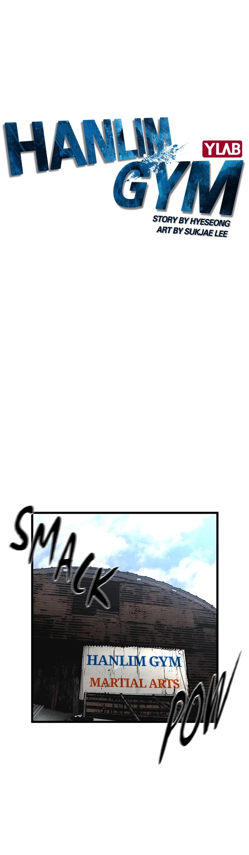 Hanlim Gym Chapter 25 page 12 - Chapter 25: Episode 25