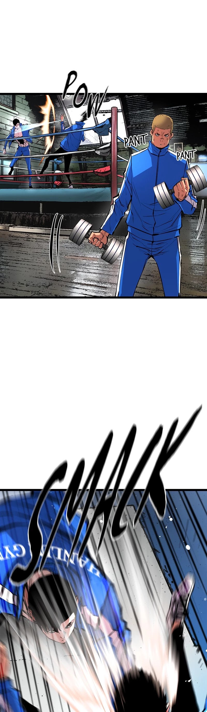 Hanlim Gym Chapter 25 page 13 - Chapter 25: Episode 25