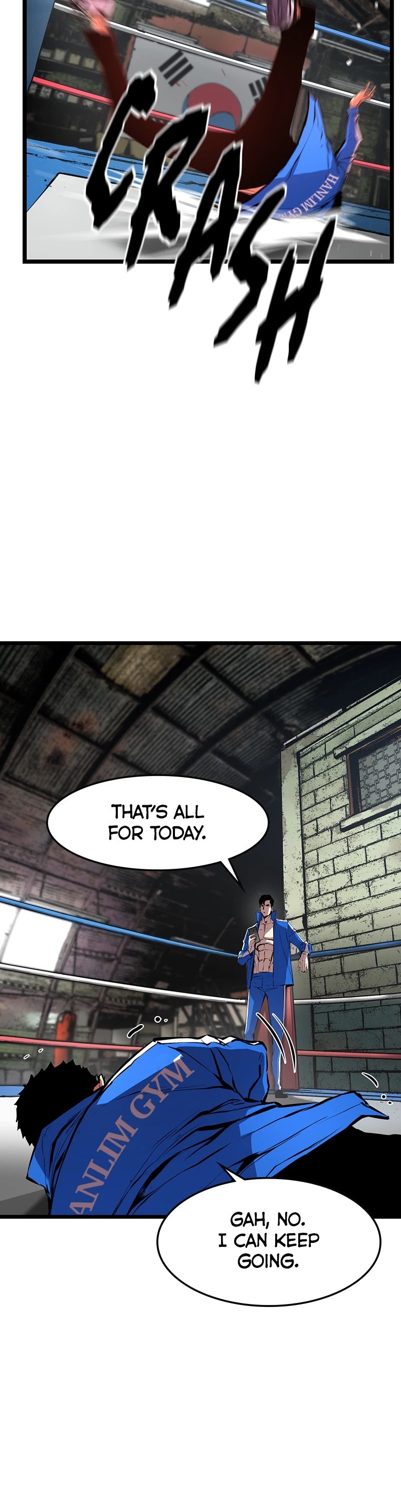 Hanlim Gym Chapter 25 page 15 - Chapter 25: Episode 25