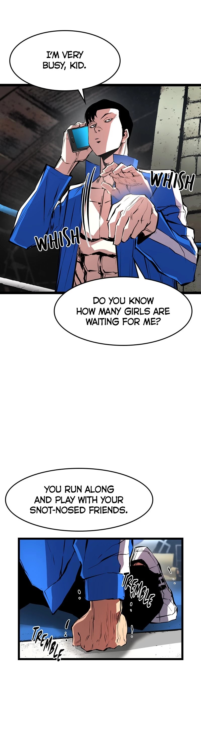 Hanlim Gym Chapter 25 page 16 - Chapter 25: Episode 25