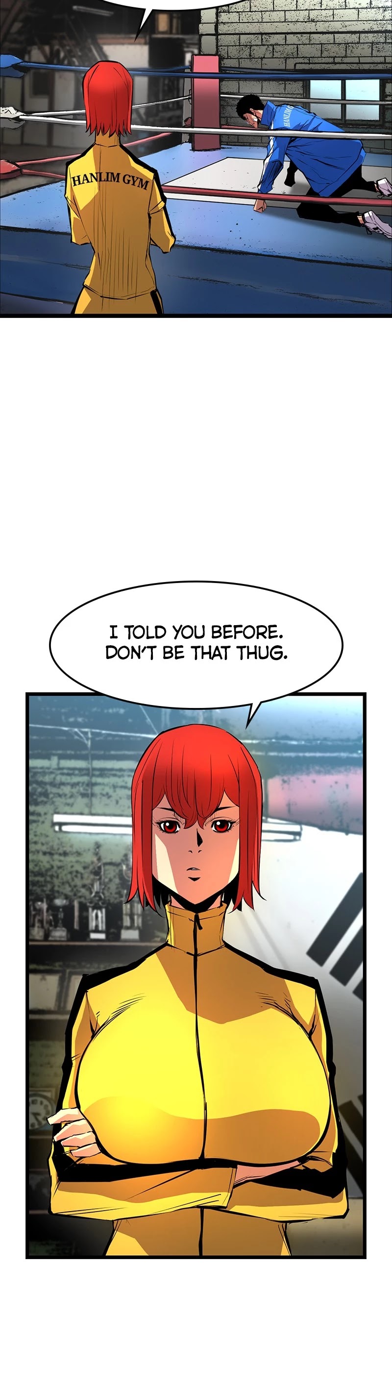 Hanlim Gym Chapter 25 page 21 - Chapter 25: Episode 25