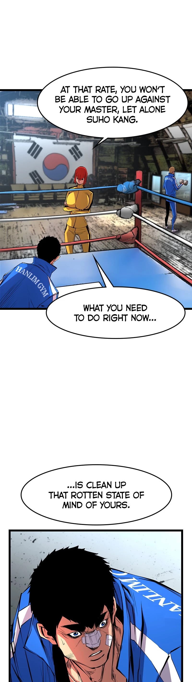 Hanlim Gym Chapter 25 page 22 - Chapter 25: Episode 25