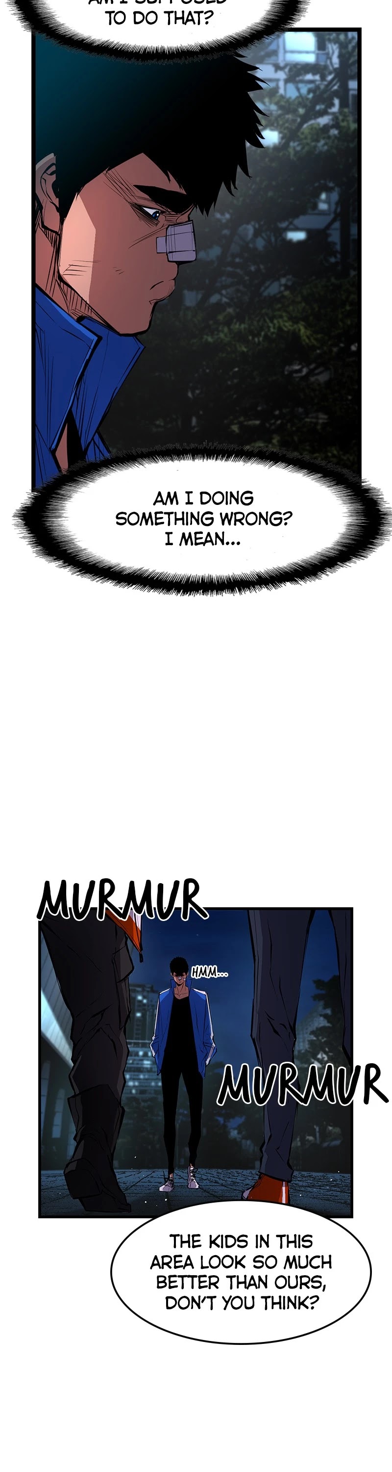 Hanlim Gym Chapter 25 page 25 - Chapter 25: Episode 25