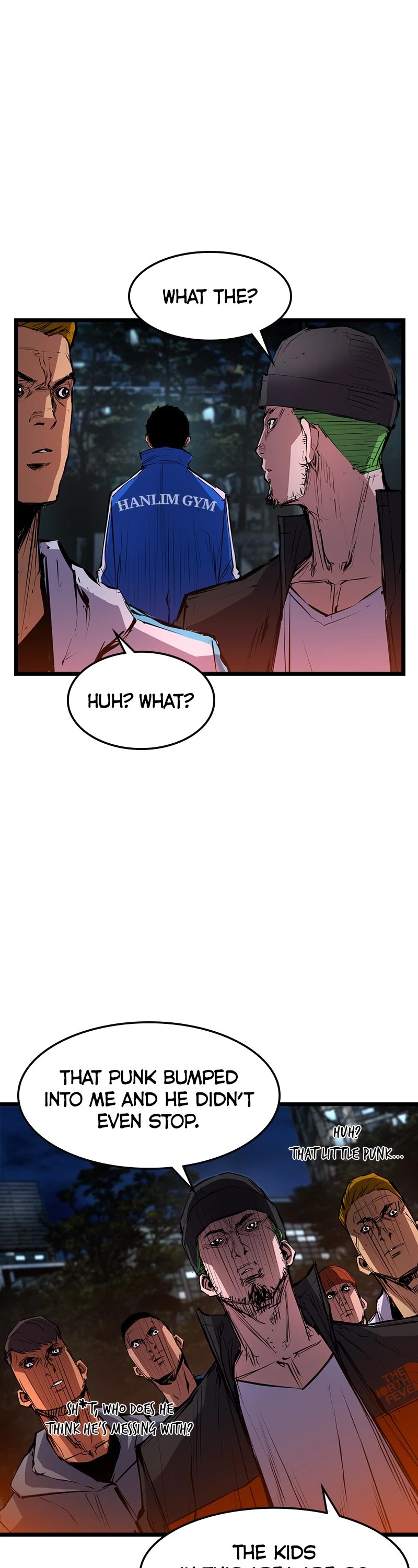 Hanlim Gym Chapter 25 page 28 - Chapter 25: Episode 25