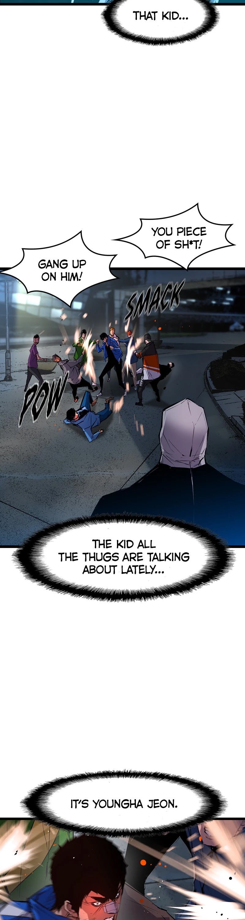 Hanlim Gym Chapter 25 page 33 - Chapter 25: Episode 25