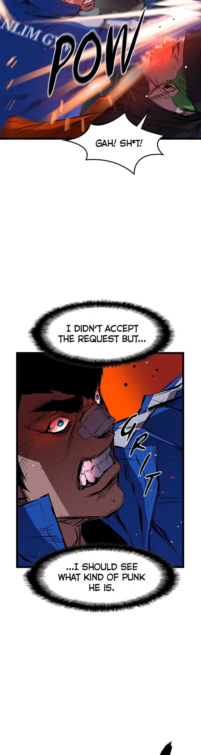 Hanlim Gym Chapter 25 page 34 - Chapter 25: Episode 25