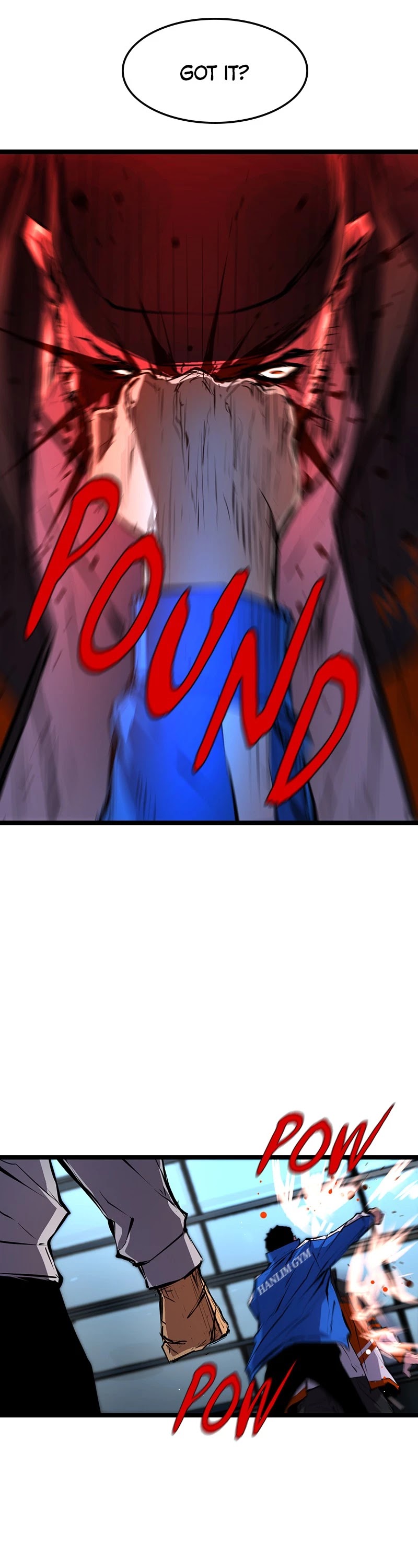 Hanlim Gym Chapter 25 page 39 - Chapter 25: Episode 25