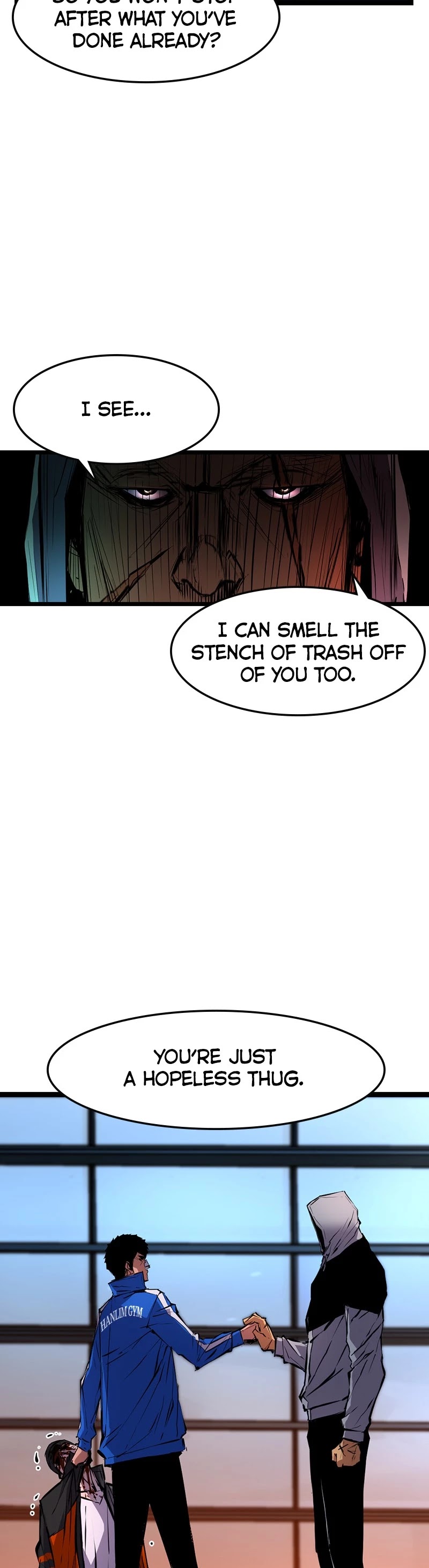 Hanlim Gym Chapter 25 page 45 - Chapter 25: Episode 25