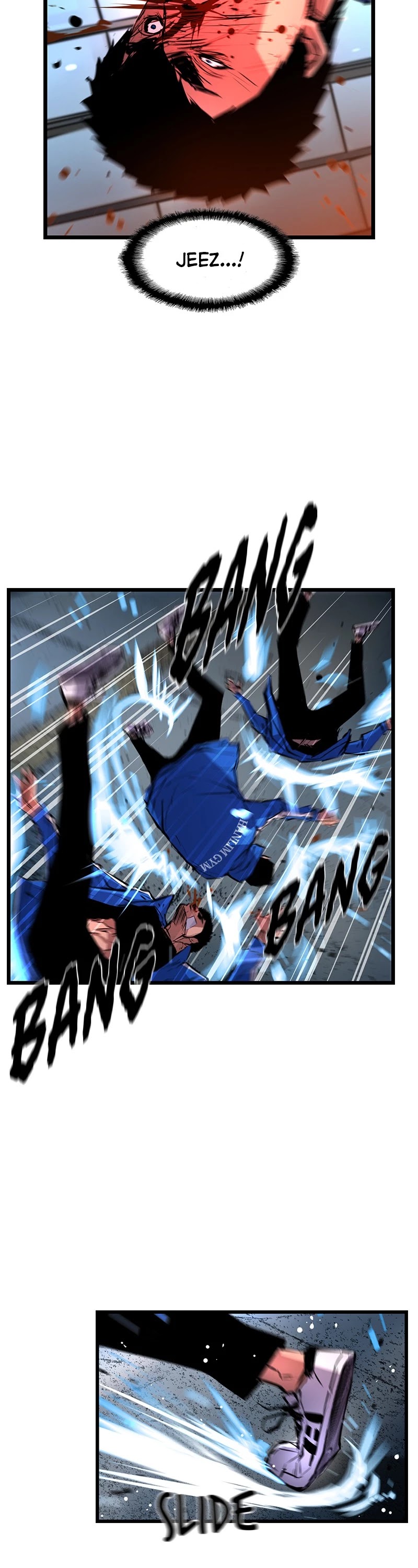 Hanlim Gym Chapter 25 page 51 - Chapter 25: Episode 25